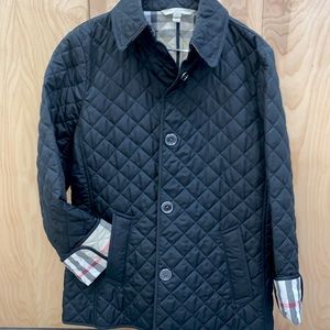 BURBERRY DIAMOND QUILTED THERMOREGULATED JACKET
